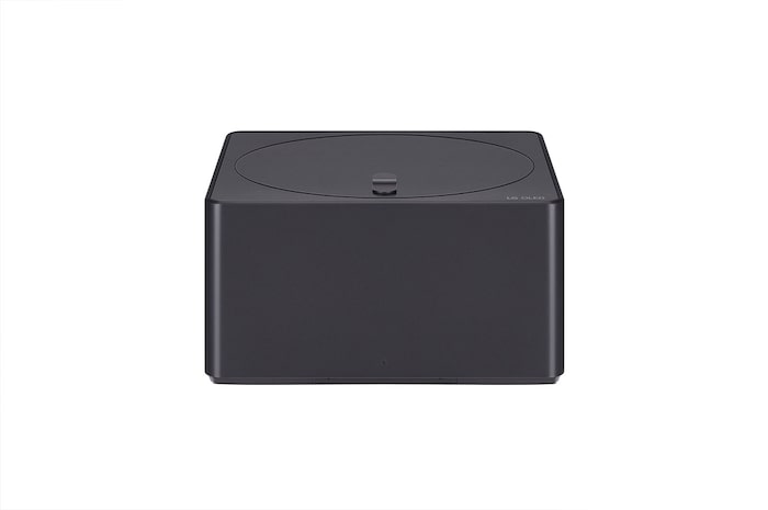 LG Världens första trådlösa TV 83-tums LG OLED evo AI M3 med 4K video- och ljudöverföring på 120Hz , OLED83M39LA