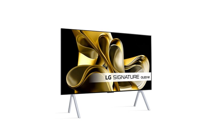 LG Världens första trådlösa TV 97-tums LG SIGNATURE OLED M3 med 4K video- och ljudöverföring på 120Hz , OLED97M39LA