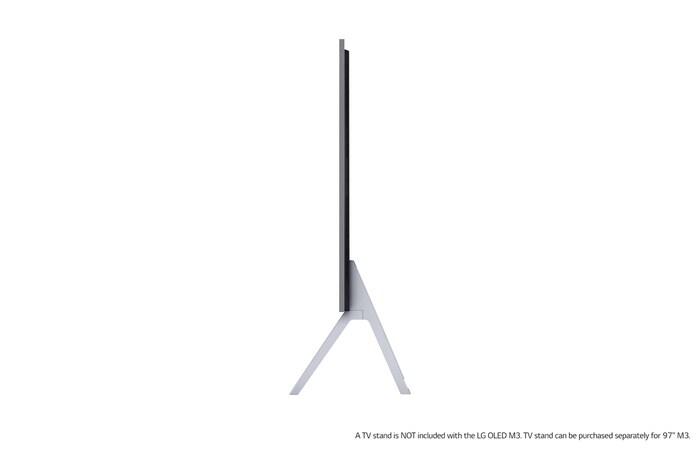 LG Världens första trådlösa TV 97-tums LG SIGNATURE OLED M3 med 4K video- och ljudöverföring på 120Hz , OLED97M39LA