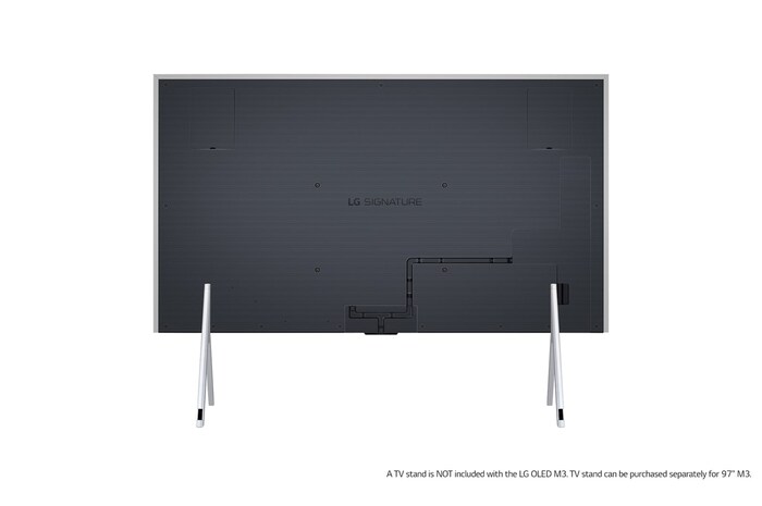 LG Världens första trådlösa TV 97-tums LG SIGNATURE OLED M3 med 4K video- och ljudöverföring på 120Hz , OLED97M39LA