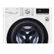 LG 9 kg / 5 kg Tvättmaskin/Torktumlare(Vit) - Steam, Energiklass E, AI DD™, Smart Diagnosis™ med Wi-Fi, CV40V5S2E