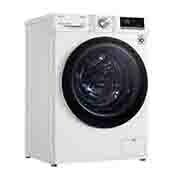 LG 9 kg / 5 kg Tvättmaskin/Torktumlare(Vit) - Steam, Energiklass E, AI DD™, Smart Diagnosis™ med Wi-Fi, CV40V5S2E