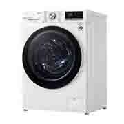 LG 9 kg / 5 kg Tvättmaskin/Torktumlare(Vit) - Steam, Energiklass E, AI DD™, Smart Diagnosis™ med Wi-Fi, CV40V5S2E