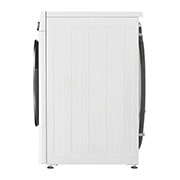 LG 8 kg / 6 kg Tvättmaskin/Torktumlare(Vit) - Steam, Energiklass E, AI DD™, Smart Diagnosis™ med Wi-Fi, CV50T6S2E