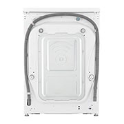 LG 8 kg / 6 kg Tvättmaskin/Torktumlare(Vit) - Steam, Energiklass E, AI DD™, Smart Diagnosis™ med Wi-Fi, CV50T6S2E