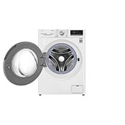 LG 8 kg / 6 kg Tvättmaskin/Torktumlare(Vit) - Steam, Energiklass E, AI DD™, Smart Diagnosis™ med Wi-Fi, CV50T6S2E