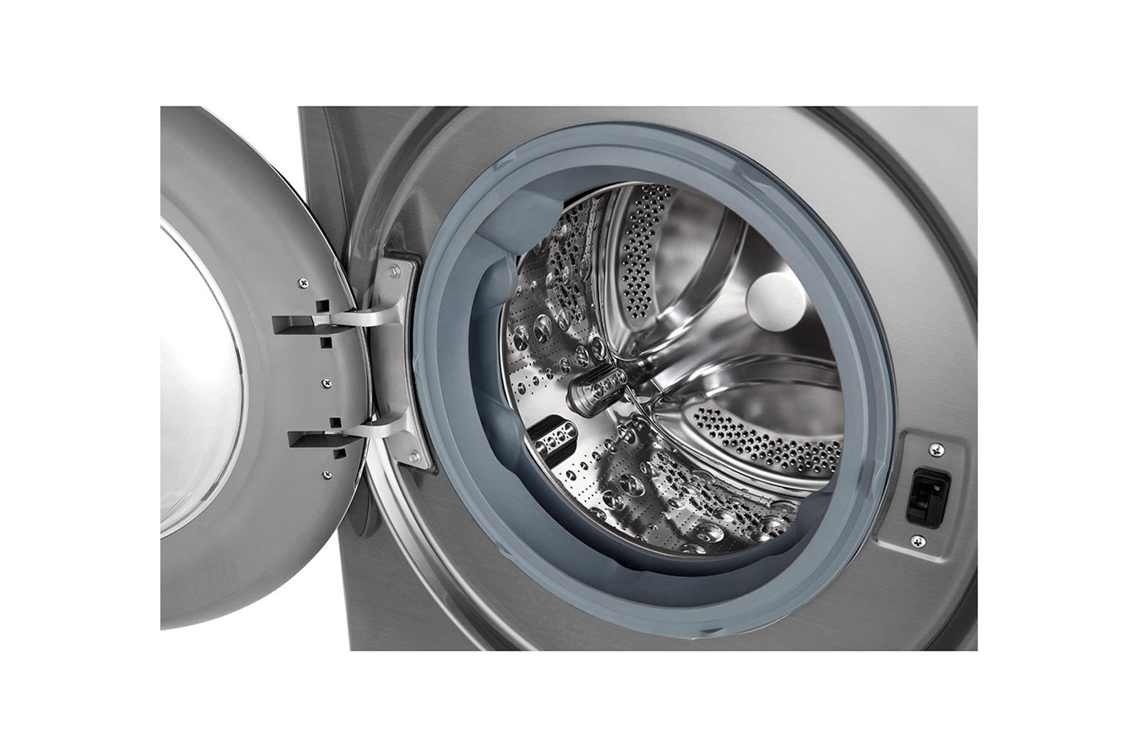 LG 1-9 kg / 1-6 kg Kombinerad tvätt/tork med Steam+ , AI DD och TurboWash™. Wi-Fi, CV70V6S1B