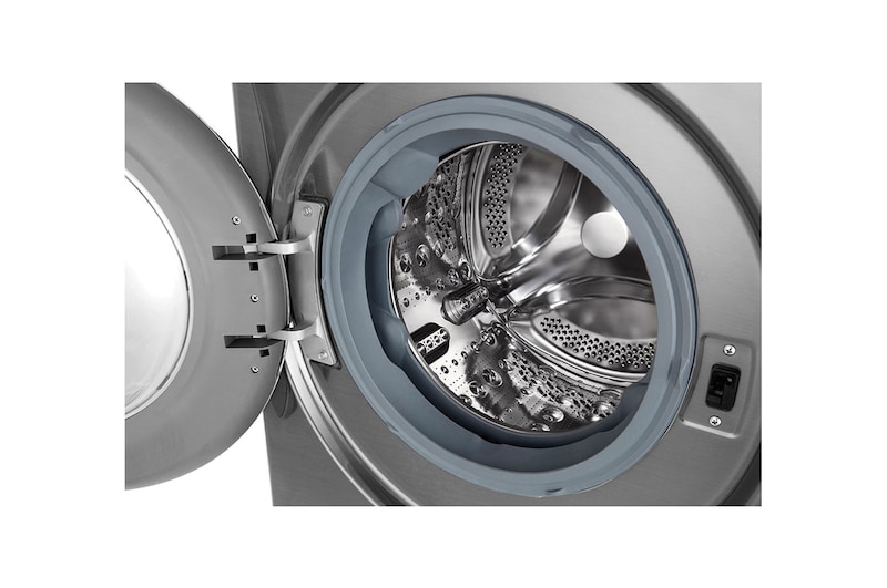 LG 1-9 kg / 1-6 kg Kombinerad tvätt/tork med Steam+ , AI DD och TurboWash™. Wi-Fi, CV70V6S1B