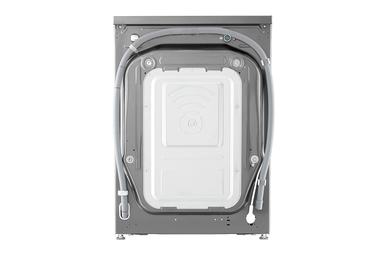 LG 1-9 kg / 1-6 kg Kombinerad tvätt/tork med Steam+ , AI DD och TurboWash™. Wi-Fi, CV70V6S1B