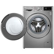 LG 1-9 kg / 1-6 kg Kombinerad tvätt/tork med Steam+ , AI DD och TurboWash™. Wi-Fi, CV70V6S1B