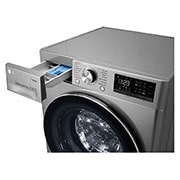 LG 1-9 kg / 1-6 kg Kombinerad tvätt/tork med Steam+ , AI DD och TurboWash™. Wi-Fi, CV70V6S1B