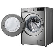 LG 1-9 kg / 1-6 kg Kombinerad tvätt/tork med Steam+ , AI DD och TurboWash™. Wi-Fi, CV70V6S1B