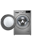 LG 9 kg / 6 kg Tvättmaskin/Torktumlare(Grafit) - Steam, Energiklass E, TurboWash™, AI DD™, Smart Diagnosis™ med Wi-Fi, CV70V6S2BE