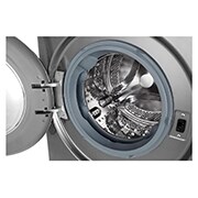 LG 9 kg / 6 kg Tvättmaskin/Torktumlare(Grafit) - Steam, Energiklass E, TurboWash™, AI DD™, Smart Diagnosis™ med Wi-Fi, CV70V6S2BE