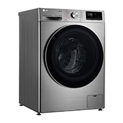 LG 9 kg / 6 kg Tvättmaskin/Torktumlare(Grafit) - Steam, Energiklass E, TurboWash™, AI DD™, Smart Diagnosis™ med Wi-Fi, CV70V6S2BE