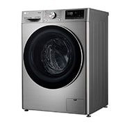 LG 9 kg / 6 kg Tvättmaskin/Torktumlare(Grafit) - Steam, Energiklass E, TurboWash™, AI DD™, Smart Diagnosis™ med Wi-Fi, CV70V6S2BE
