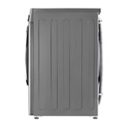 LG 9 kg / 6 kg Tvättmaskin/Torktumlare(Grafit) - Steam, Energiklass E, TurboWash™, AI DD™, Smart Diagnosis™ med Wi-Fi, CV70V6S2BE