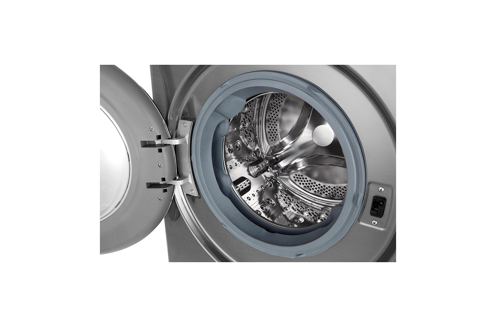 LG 9 kg / 6 kg Tvättmaskin/Torktumlare(Grafit) - Steam, Energiklass E, TurboWash™, AI DD™, Smart Diagnosis™ med Wi-Fi, CV70V6S2BE