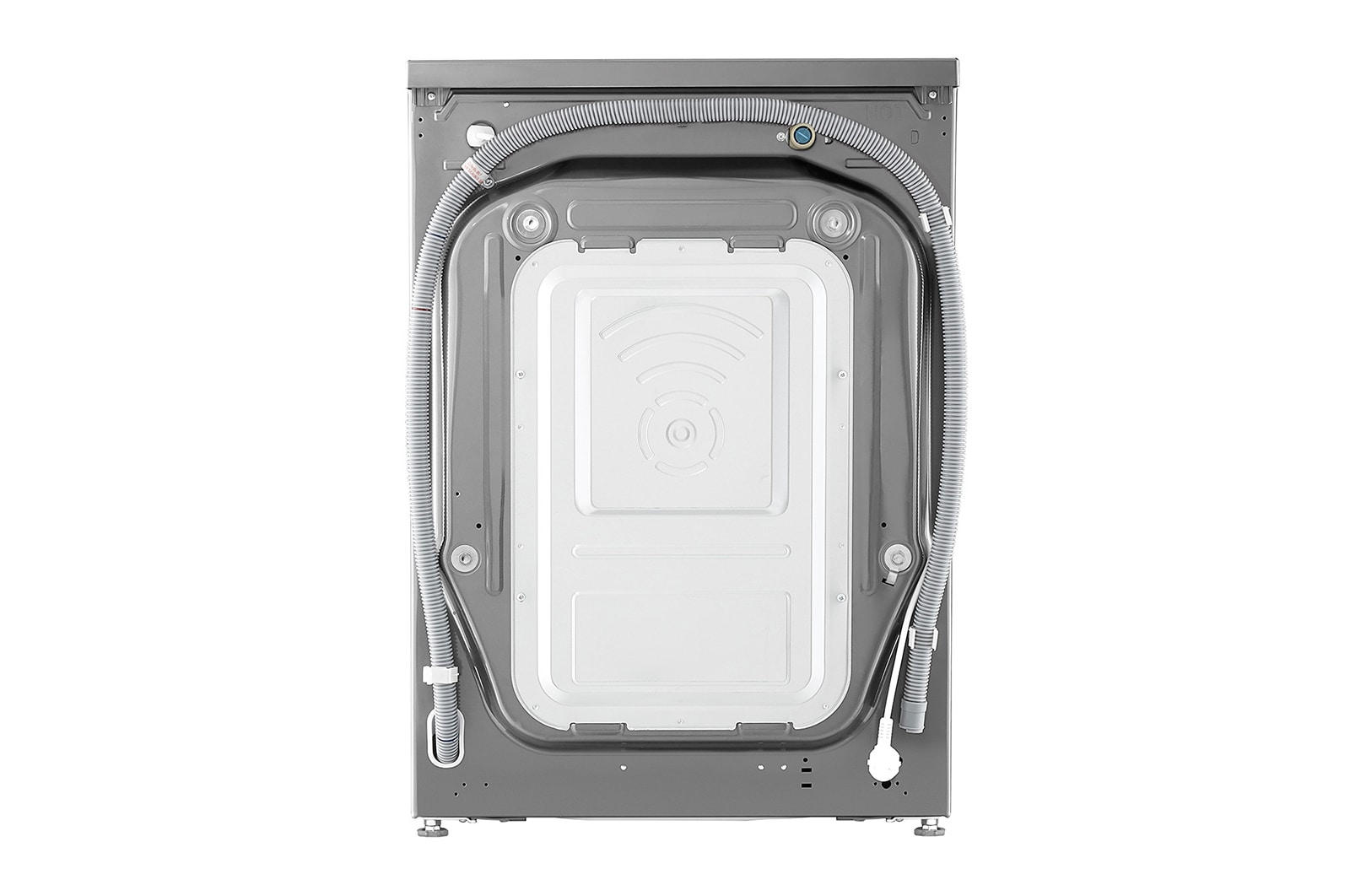 LG 9 kg / 6 kg Tvättmaskin/Torktumlare(Grafit) - Steam, Energiklass E, TurboWash™, AI DD™, Smart Diagnosis™ med Wi-Fi, CV70V6S2BE