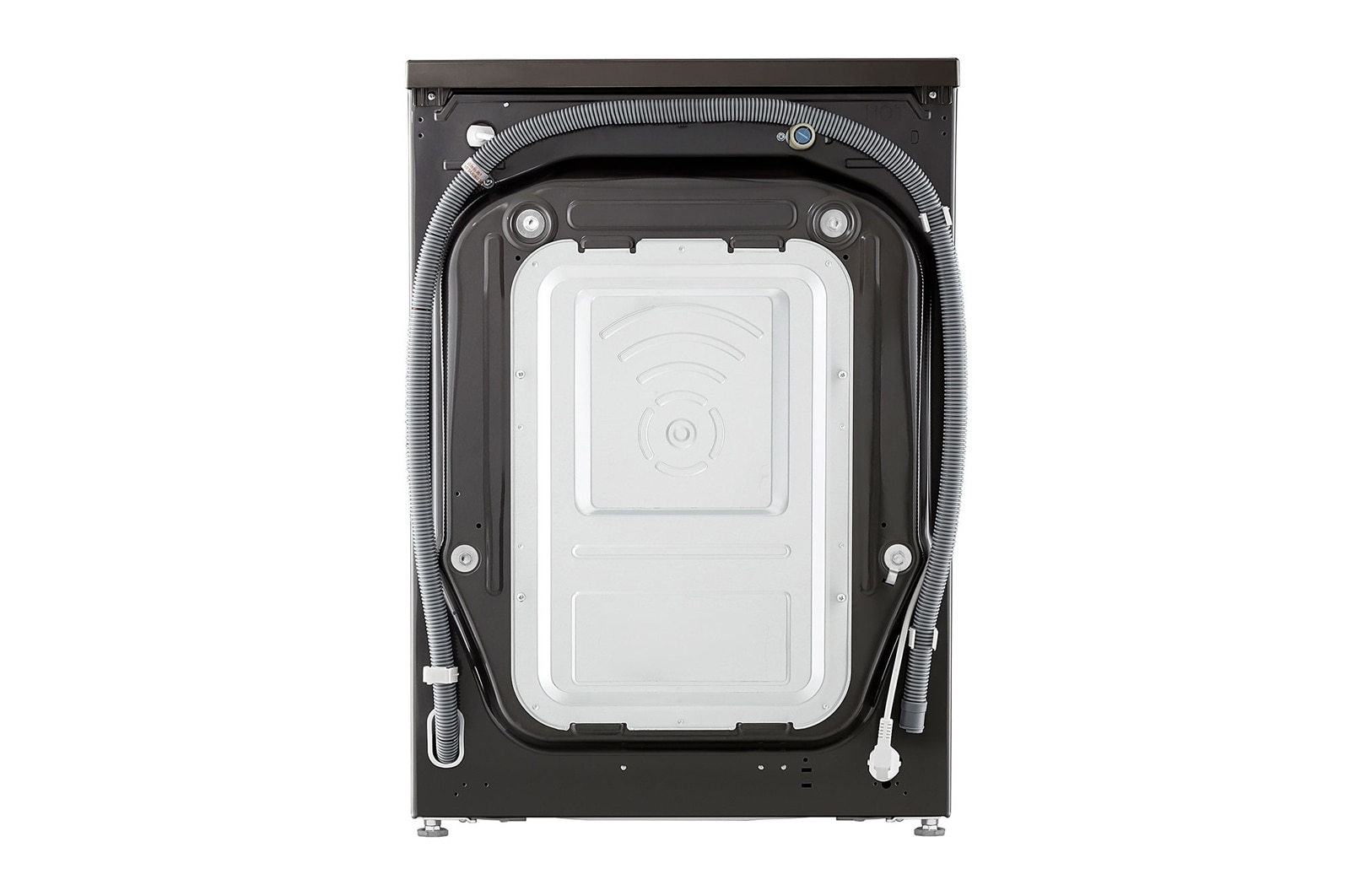 LG 10.5 kg / 7 kg Tvättmaskin/Torktumlare(Svart) - Steam, Energiklass E, TurboWash™360, AI DD™, Smart Diagnosis™ med Wi-Fi, CV90J7S2BE