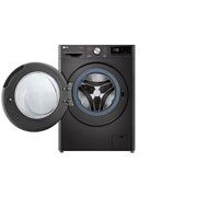 LG 10.5 kg / 7 kg Tvättmaskin/Torktumlare(Svart) - Steam, Energiklass E, TurboWash™360, AI DD™, Smart Diagnosis™ med Wi-Fi, CV90J7S2BE