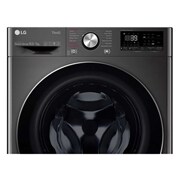 LG 10.5 kg / 7 kg Tvättmaskin/Torktumlare(Svart) - Steam, Energiklass E, TurboWash™360, AI DD™, Smart Diagnosis™ med Wi-Fi, CV90J7S2BE