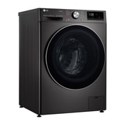 LG 10.5 kg / 7 kg Tvättmaskin/Torktumlare(Svart) - Steam, Energiklass E, TurboWash™360, AI DD™, Smart Diagnosis™ med Wi-Fi, CV90J7S2BE