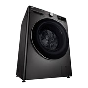 LG 10.5 kg / 7 kg Tvättmaskin/Torktumlare(Svart) - Steam, Energiklass E, TurboWash™360, AI DD™, Smart Diagnosis™ med Wi-Fi, CV90J7S2BE