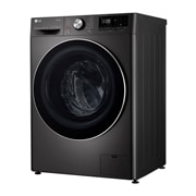 LG 10.5 kg / 7 kg Tvättmaskin/Torktumlare(Svart) - Steam, Energiklass E, TurboWash™360, AI DD™, Smart Diagnosis™ med Wi-Fi, CV90J7S2BE