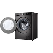 LG 10.5 kg / 7 kg Tvättmaskin/Torktumlare(Svart) - Steam, Energiklass E, TurboWash™360, AI DD™, Smart Diagnosis™ med Wi-Fi, CV90J7S2BE