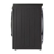 LG 10.5 kg / 7 kg Tvättmaskin/Torktumlare(Svart) - Steam, Energiklass E, TurboWash™360, AI DD™, Smart Diagnosis™ med Wi-Fi, CV90J7S2BE