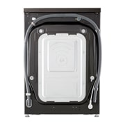LG 10.5 kg / 7 kg Tvättmaskin/Torktumlare(Svart) - Steam, Energiklass E, TurboWash™360, AI DD™, Smart Diagnosis™ med Wi-Fi, CV90J7S2BE