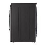 LG 9 kg / 6 kg Tvättmaskin/Torktumlare(Svart) - Auto Dose, Steam, Energiklass E, TurboWash™360, AI DD™, Smart Diagnosis™ med Wi-Fi, CV90V6S2BA