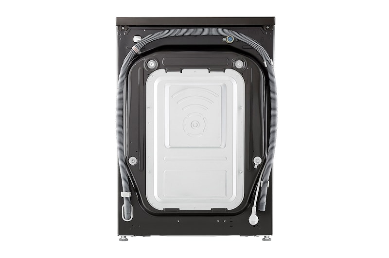 LG 9 kg / 6 kg Tvättmaskin/Torktumlare(Svart) - Auto Dose, Steam, Energiklass E, TurboWash™360, AI DD™, Smart Diagnosis™ med Wi-Fi, CV90V6S2BA