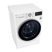 LG 9 kg / 6 kg Tvättmaskin/Torktumlare(Vit) - Auto Dose, Steam, Energiklass E, TurboWash™360, AI DD™, Smart Diagnosis™ med Wi-Fi, CV90V7S2QA