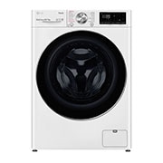 Vy framifrån av 8.5 kg / 5 kg Tvättmaskin/Torktumlare(Vit) - Steam&#43;, Energiklass E, TurboWash™360, AI DD™, Smart Diagnosis™ med Wi-Fi CV92T5S2SQE