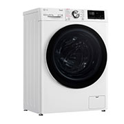 LG 8.5 kg / 5 kg Tvättmaskin/Torktumlare(Vit) - Steam+, Energiklass E, TurboWash™360, AI DD™, Smart Diagnosis™ med Wi-Fi, CV92T5S2SQE