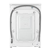 LG 8.5 kg / 5 kg Tvättmaskin/Torktumlare(Vit) - Steam+, Energiklass E, TurboWash™360, AI DD™, Smart Diagnosis™ med Wi-Fi, CV92T5S2SQE