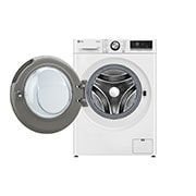 LG 10 kg / 6 kg Kombinerad tvätt/tork(Vit) - Steam, Energiklass A/D, TurboWash™360, AI DD™, Smart Diagnosis™ med Wi-Fi, CV94V7S2WN