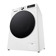 LG 10 kg / 6 kg Kombinerad tvätt/tork(Vit) - Steam, Energiklass A/D, TurboWash™360, AI DD™, Smart Diagnosis™ med Wi-Fi, CV94V7S2WN
