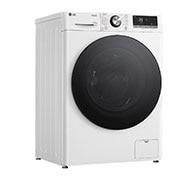 LG 10 kg / 6 kg Kombinerad tvätt/tork(Vit) - Steam, Energiklass A/D, TurboWash™360, AI DD™, Smart Diagnosis™ med Wi-Fi, CV94V7S2WN