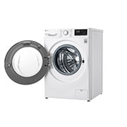 LG 9 kg Tvättmaskin(Vit), Energiklass B, AI DD™, Smart Diagnosis™, E4WV409N0W