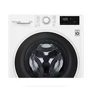 LG 9 kg Tvättmaskin(Vit), Energiklass B, AI DD™, Smart Diagnosis™, E4WV409N0W