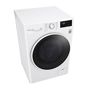 LG 9 kg Tvättmaskin(Vit), Energiklass B, AI DD™, Smart Diagnosis™, E4WV409N0W