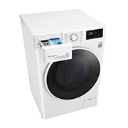 LG 9 kg Tvättmaskin(Vit), Energiklass B, AI DD™, Smart Diagnosis™, E4WV409N0W