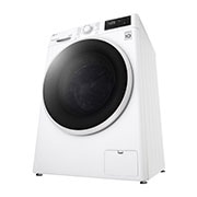 LG 9 kg Tvättmaskin(Vit), Energiklass B, AI DD™, Smart Diagnosis™, E4WV409N0W