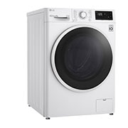 LG 9 kg Tvättmaskin(Vit), Energiklass B, AI DD™, Smart Diagnosis™, E4WV409N0W