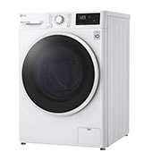 LG 9 kg Tvättmaskin(Vit), Energiklass B, AI DD™, Smart Diagnosis™, E4WV409N0W