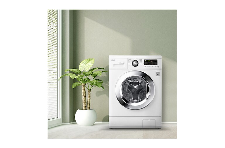 LG 1-6 kg 6 Motion Direct Drive tvättmaskin, F1296NDA3