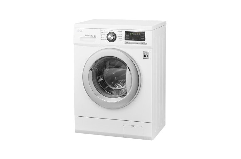 LG 1-6 kg 6 Motion Direct Drive tvättmaskin, F1296NDA3